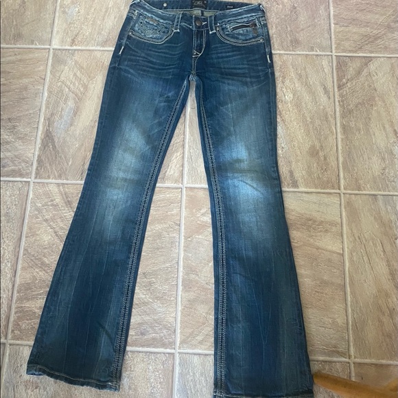Rerock for express boot cut jeans 4/27 - Picture 2 of 12